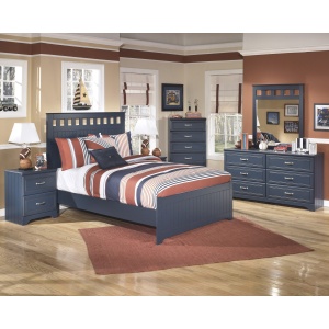 Signature Design by Ashley Leo Dresser & Mirror - Image 6