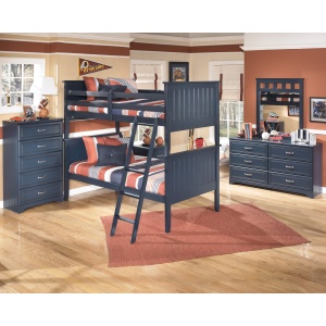 Signature Design by Ashley Leo Dresser & Mirror - Image 7