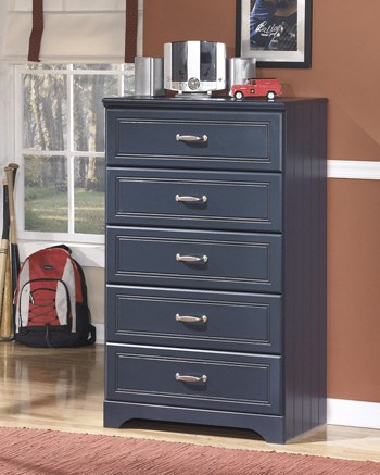 Signature Design by Ashley Leo Five Drawer Chest