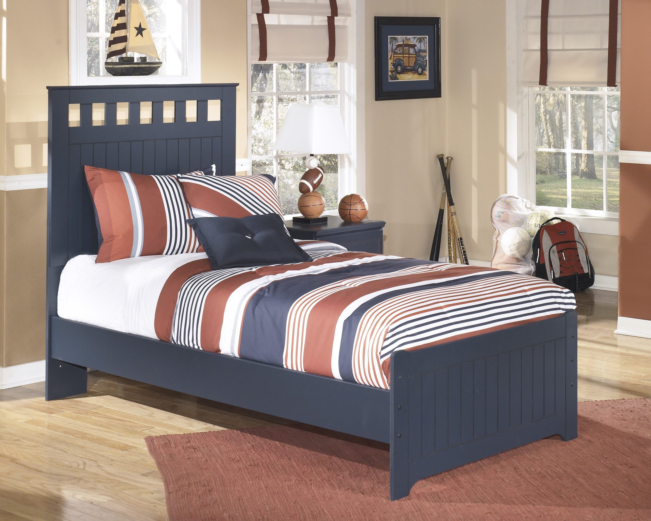 Signature Design by Ashley Leo Panel Bed - Image 4