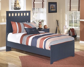 Signature Design by Ashley Leo Panel Bed