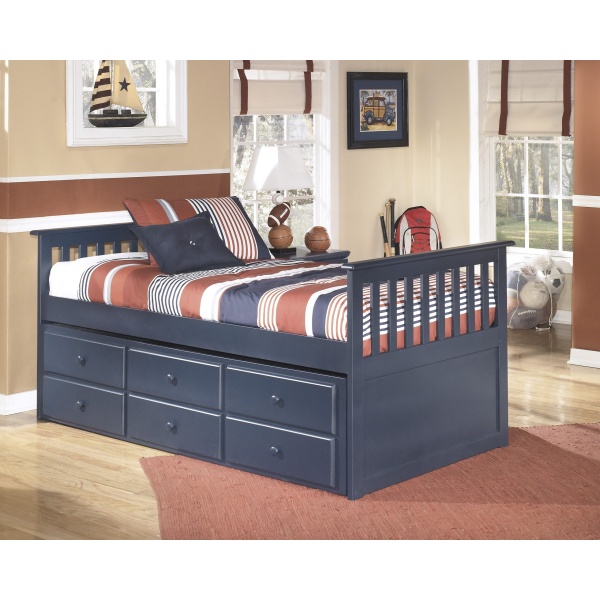 Signature-Design-by-Ashley-Leo-Twin-Trundle-Bed