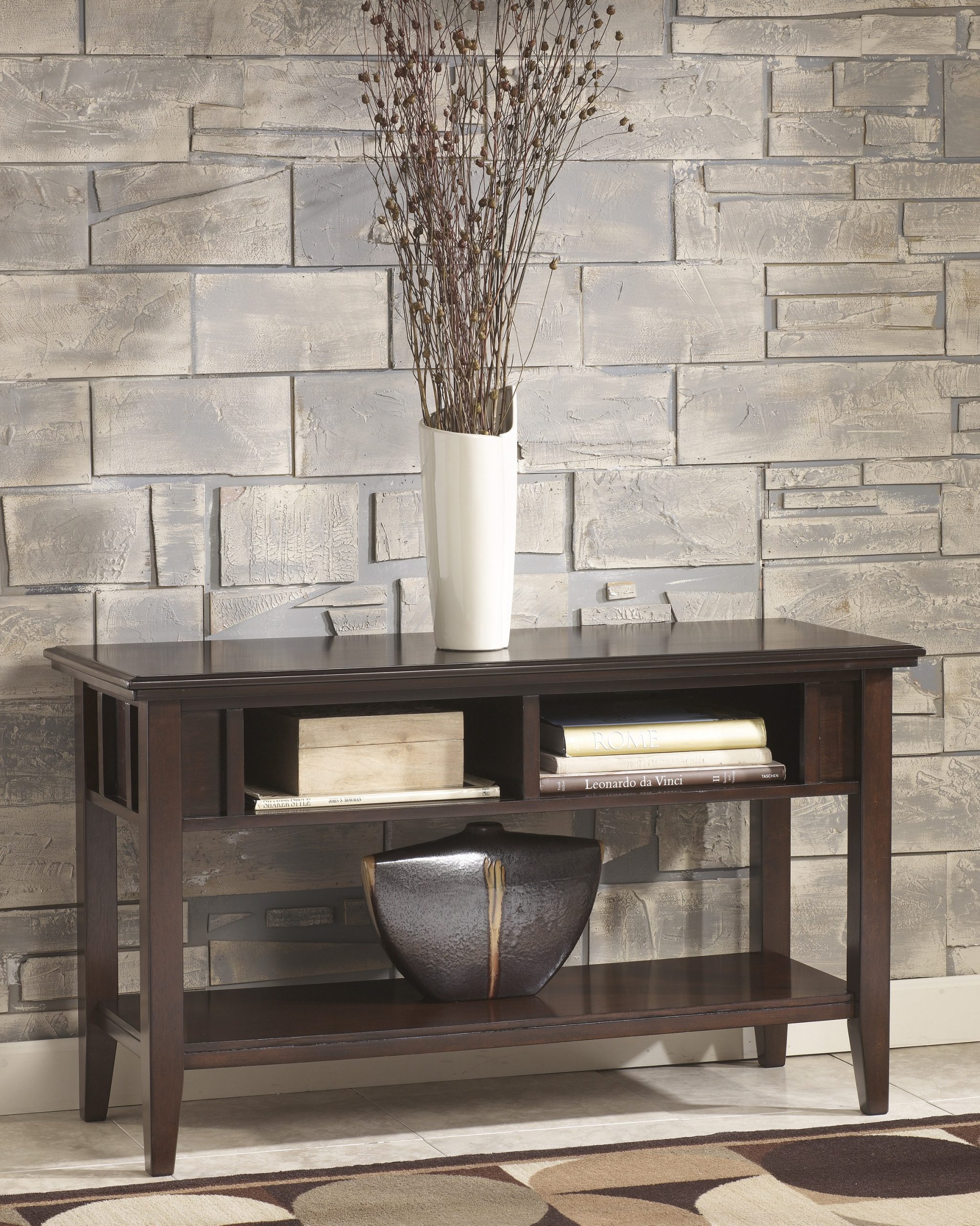 Signature Design by Ashley Logan Console Sofa Table