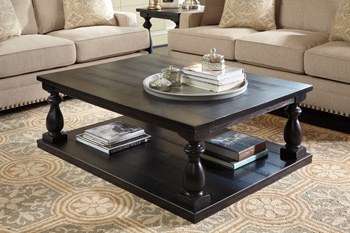 Signature Design by Ashley Mallacar Rectangular Cocktail Table