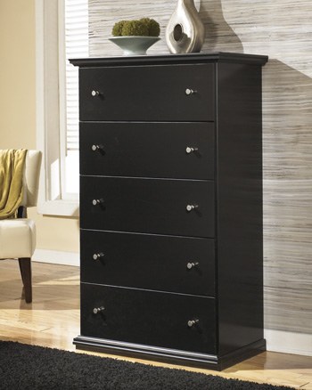 Signature Design by Ashley Maribel Five Drawer Chest