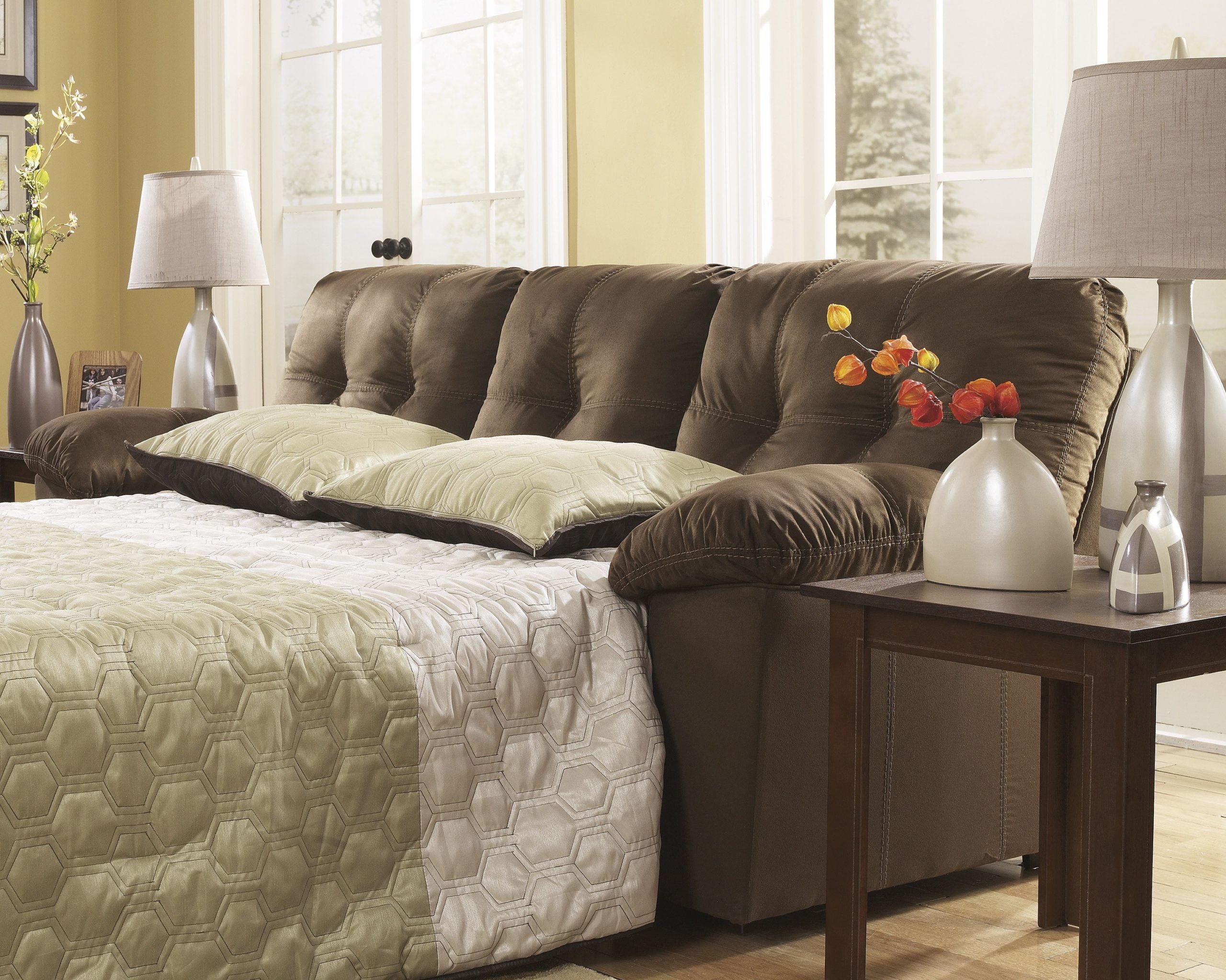Signature Design by Ashley Mercer Cafe Full Sofa Sleeper