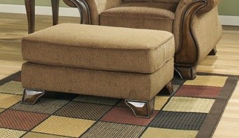 Signature Design by Ashley Montgomery Mocha Ottoman