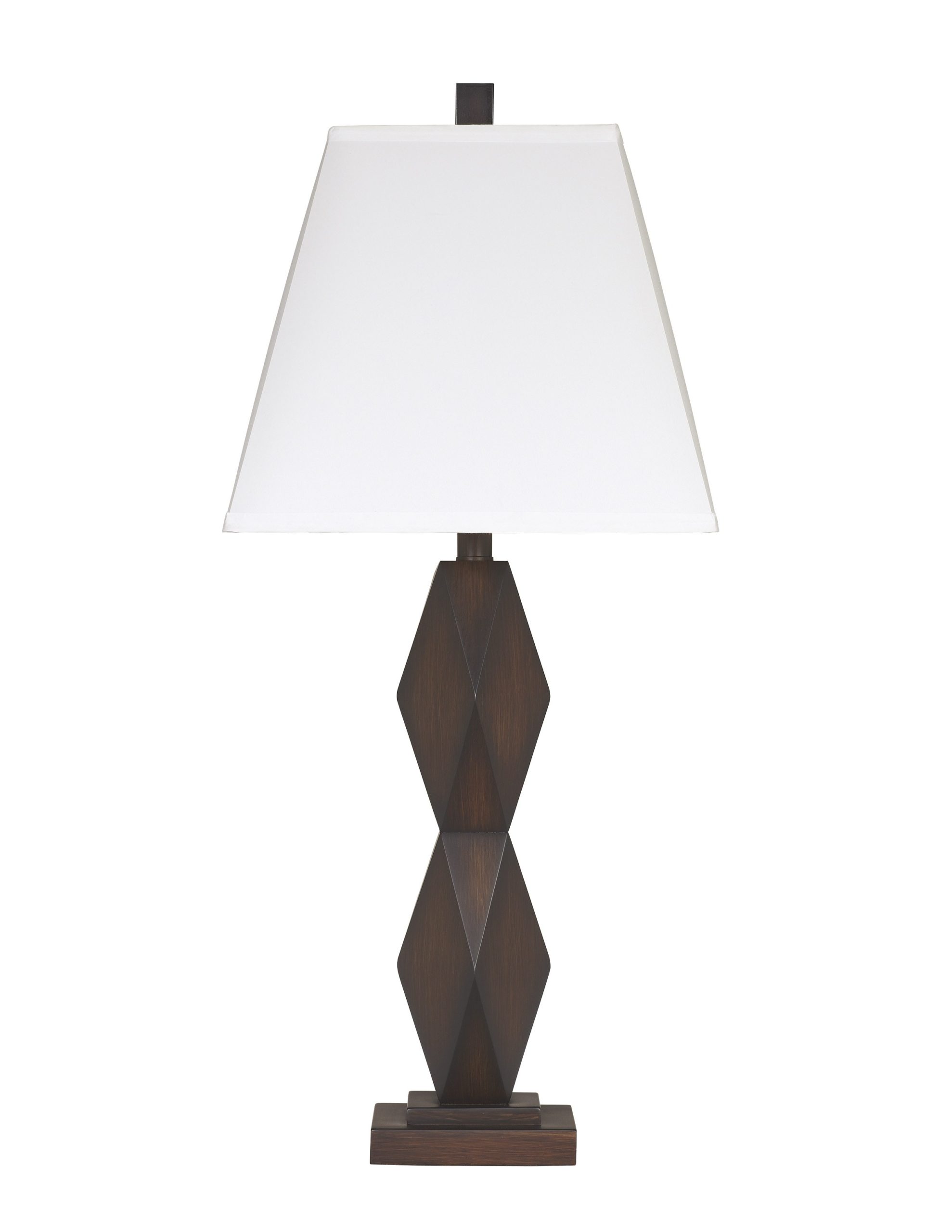 Signature Design by Ashley Natane Poly Table Lamp (Set of 2)