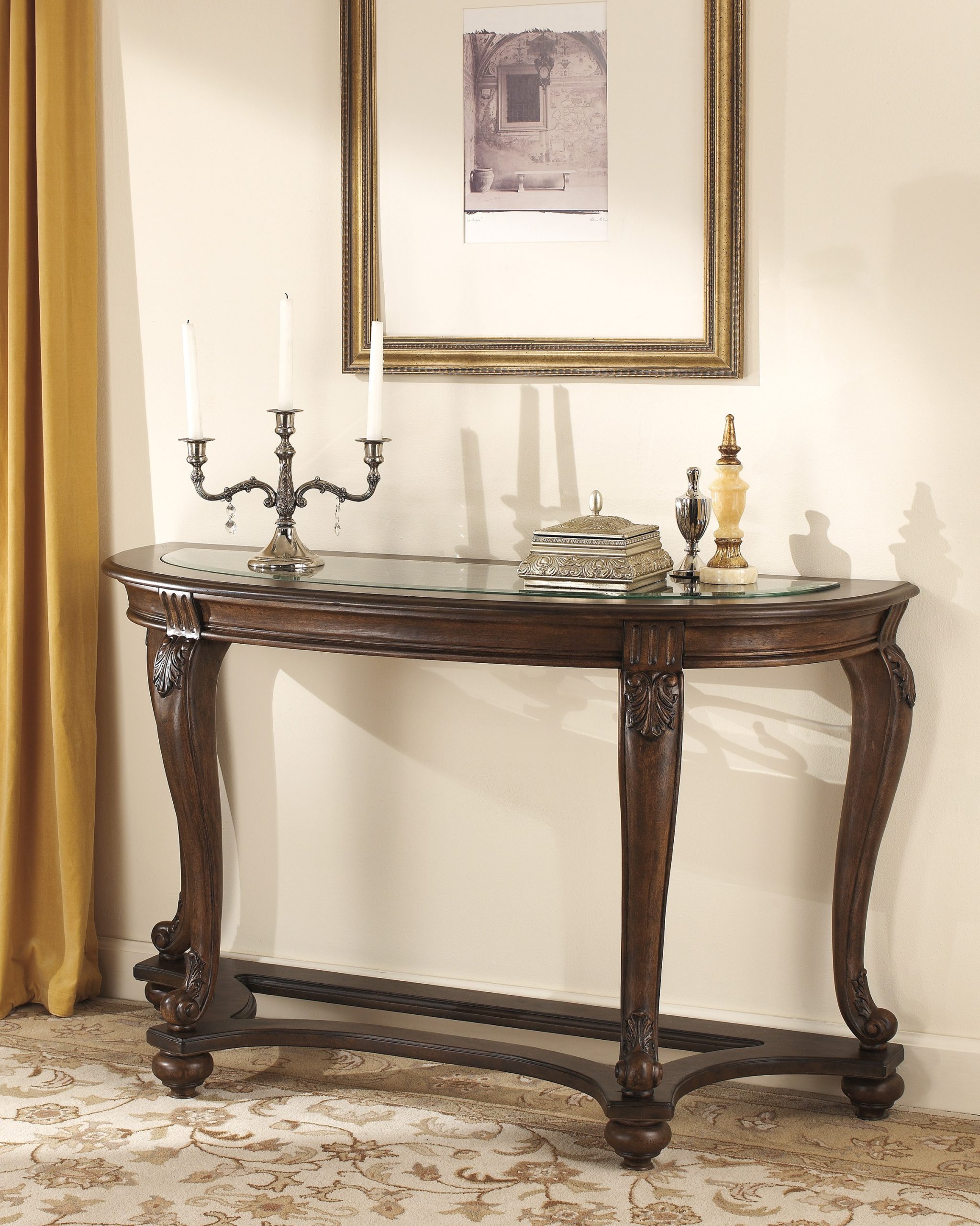 Signature Design by Ashley Norcastle Sofa Table