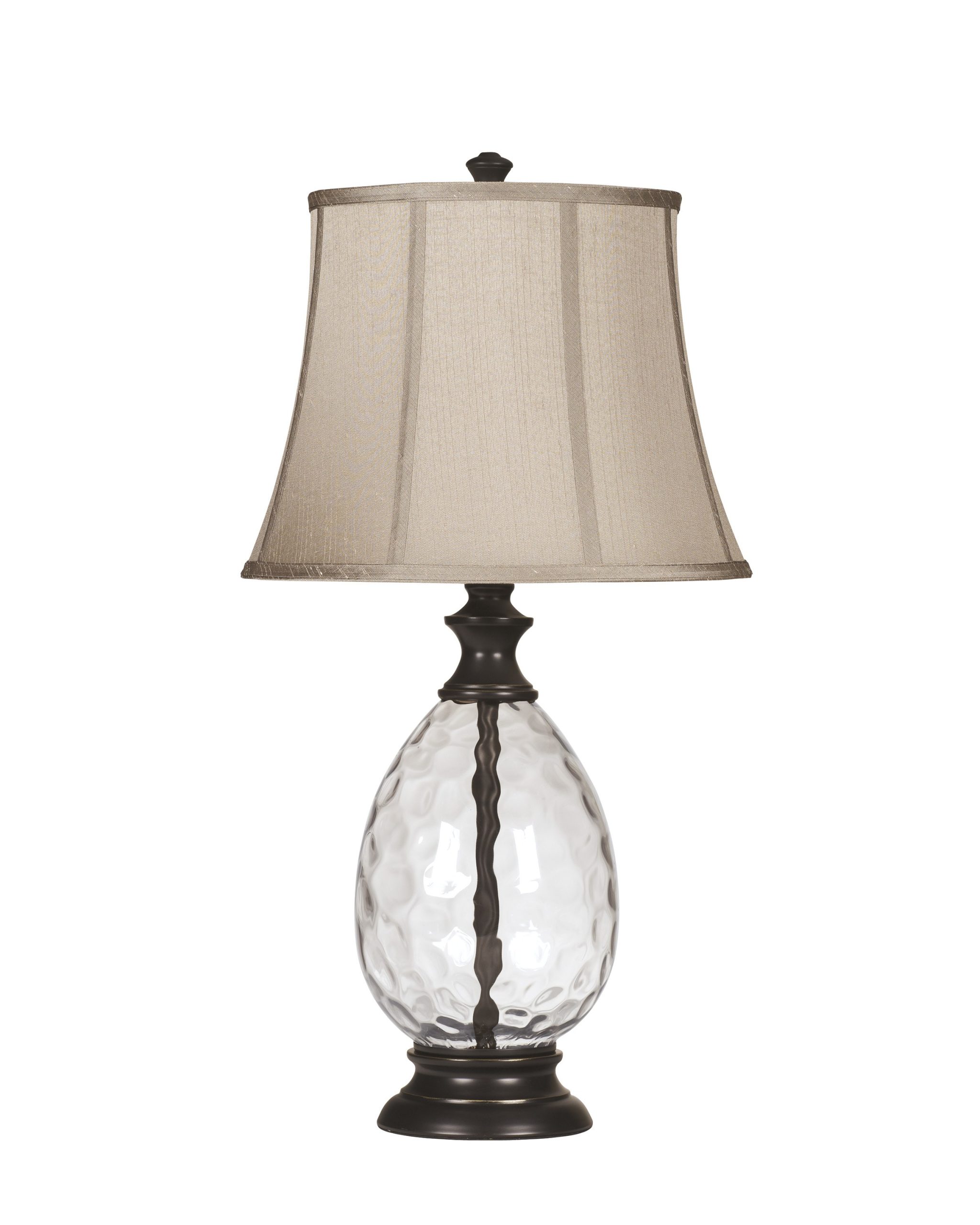 Signature Design by Ashley Olivia Glass Table Lamp (Set of 2)