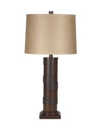 Signature Design by Ashley Oriel Poly Table Lamp (Set of 2)