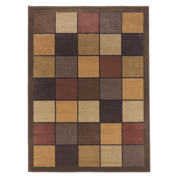 Signature-Design-by-Ashley-Patchwork-Brown-Rug