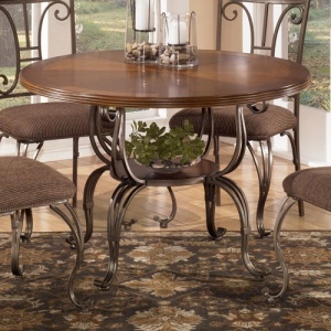 Signature-Design-by-Ashley-Plentywood-Round-Dining-Table
