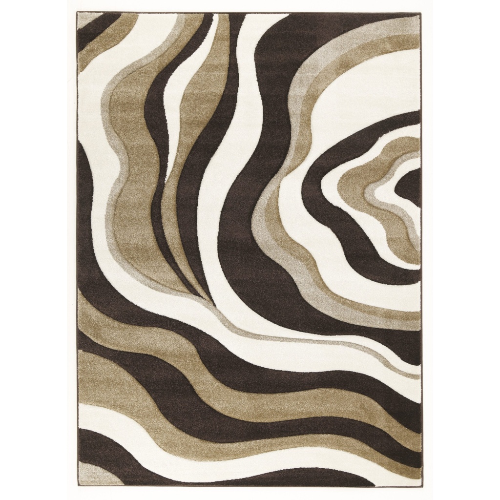Signature Design by Ashley Rivoletto Brown Rug - Madison Seating