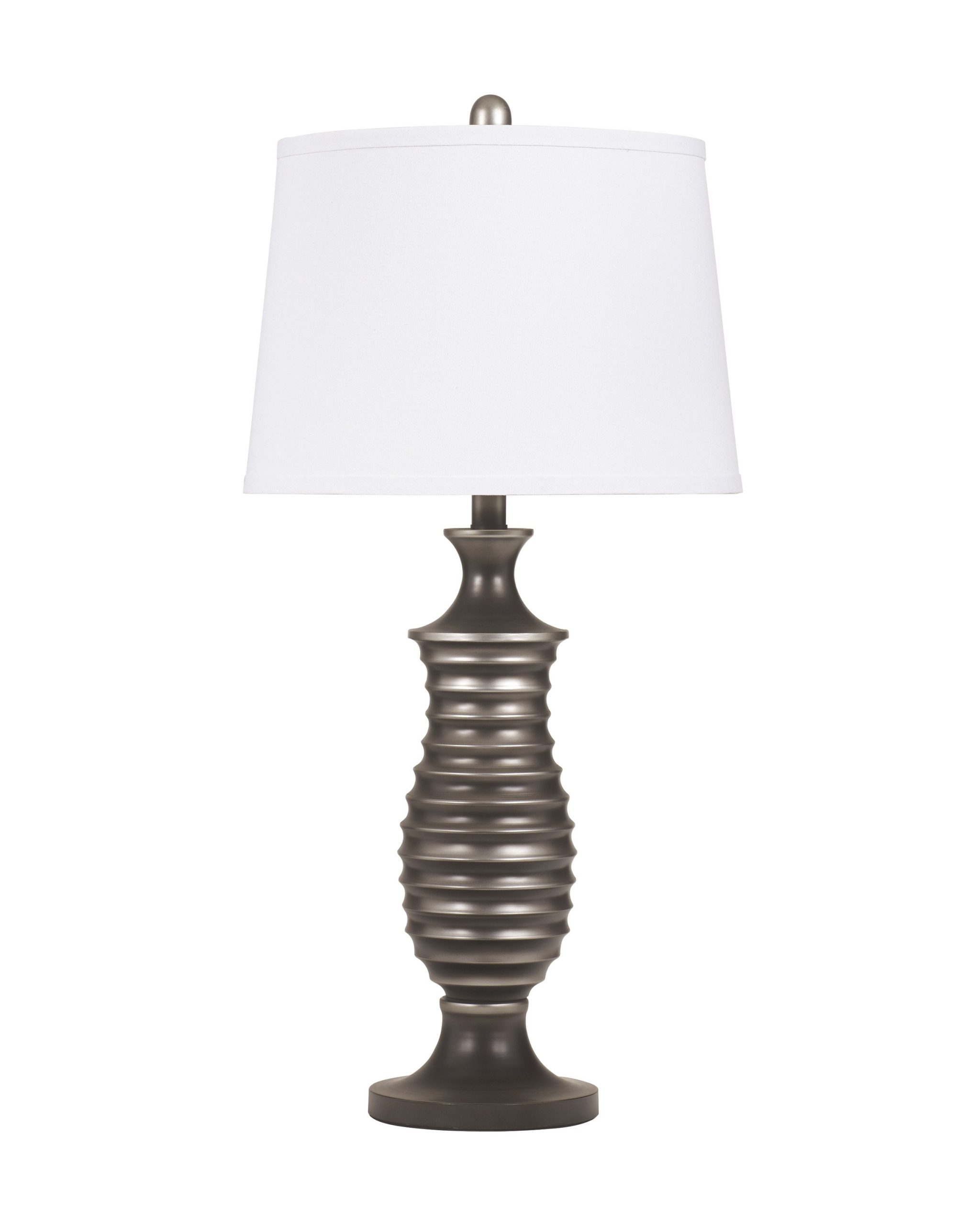 Signature Design by Ashley Rory Metal Table Lamp (Set of 2)