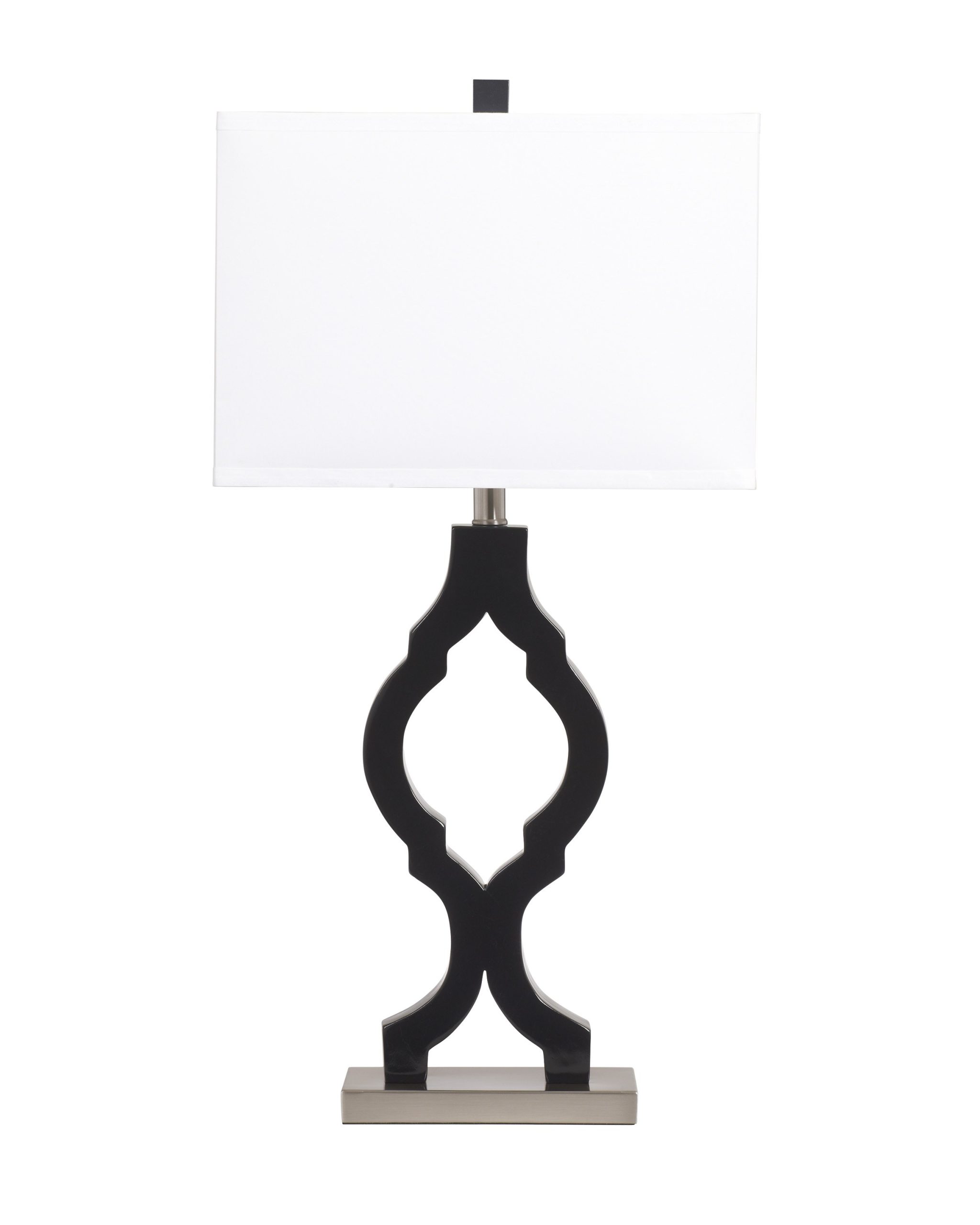 Signature Design by Ashley Rosetta Poly Table Lamp (Set of 2)