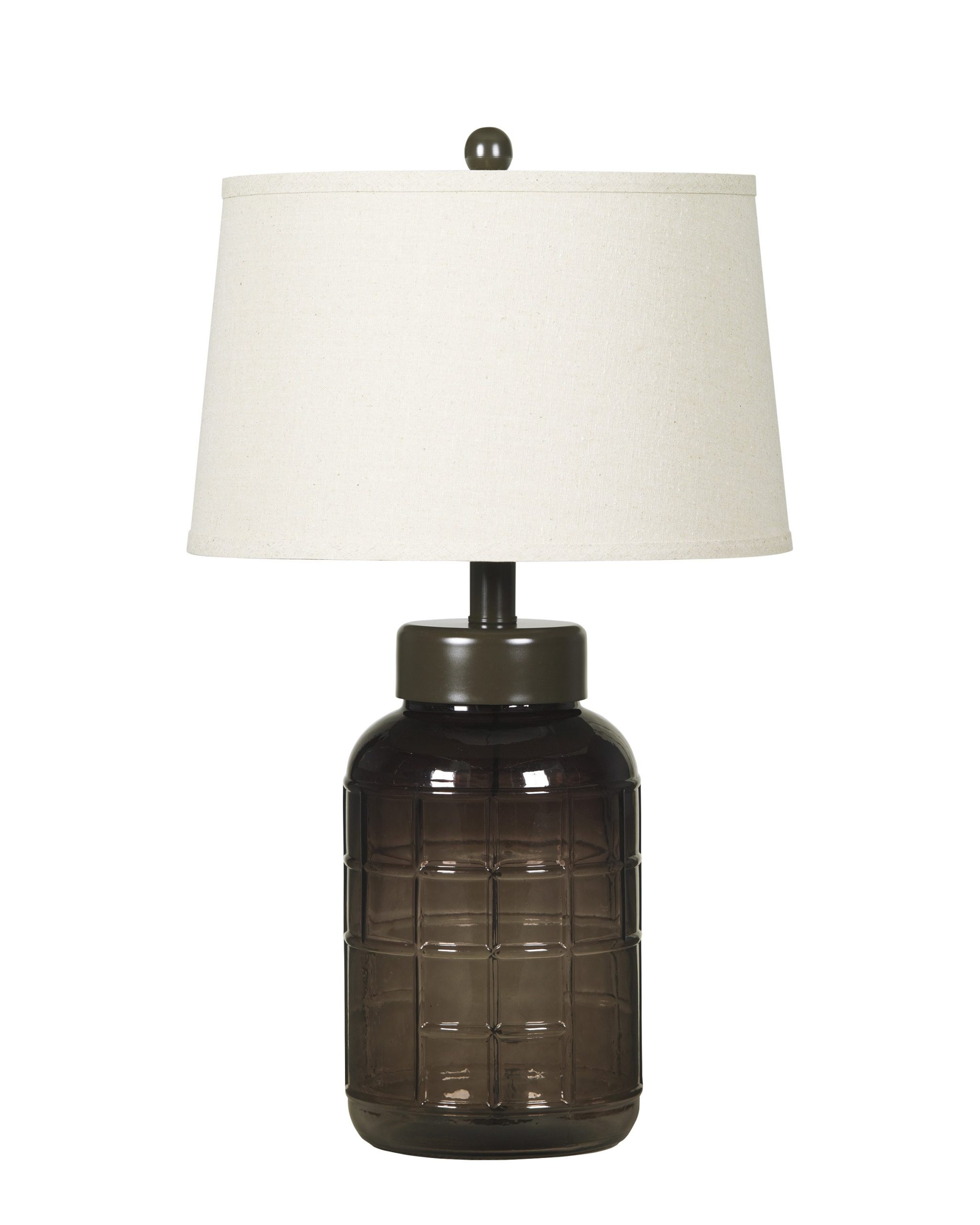 Signature Design by Ashley Sebbie Glass Table Lamp (Set of 2)