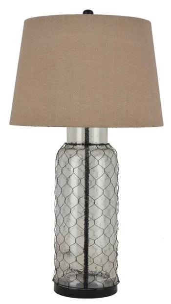 Signature Design by Ashley Sharmayne Glass Table Lamp