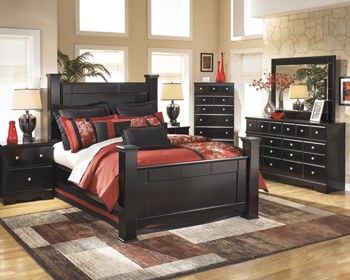 Signature Design by Ashley Shay Two Drawer Night Stand - Image 2