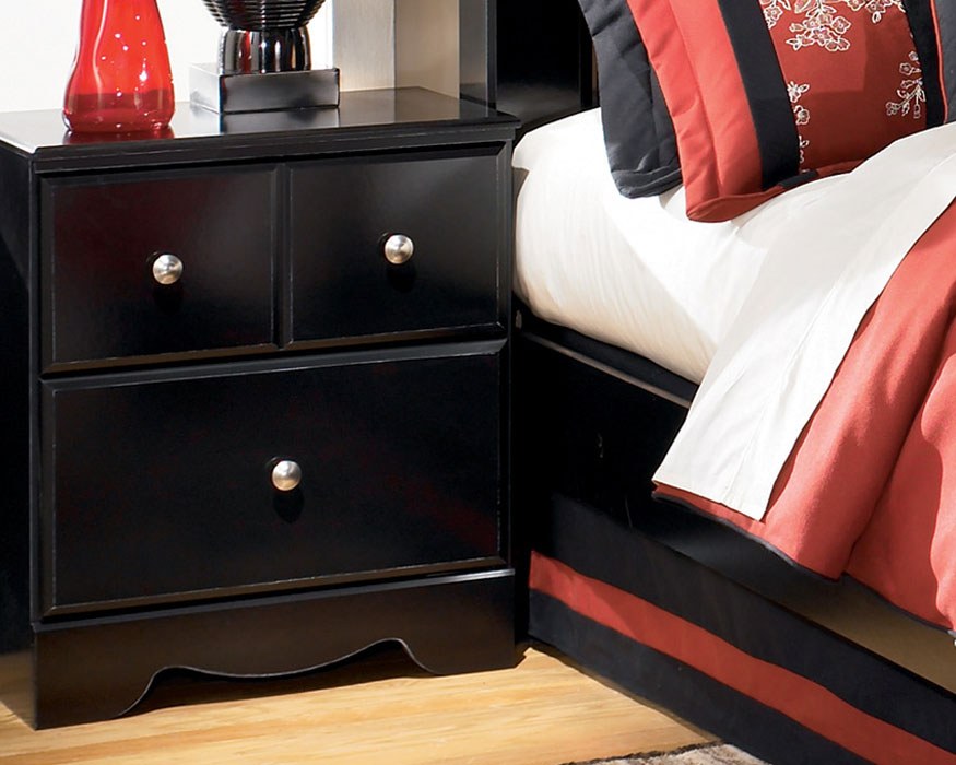 Signature Design by Ashley Shay Two Drawer Night Stand