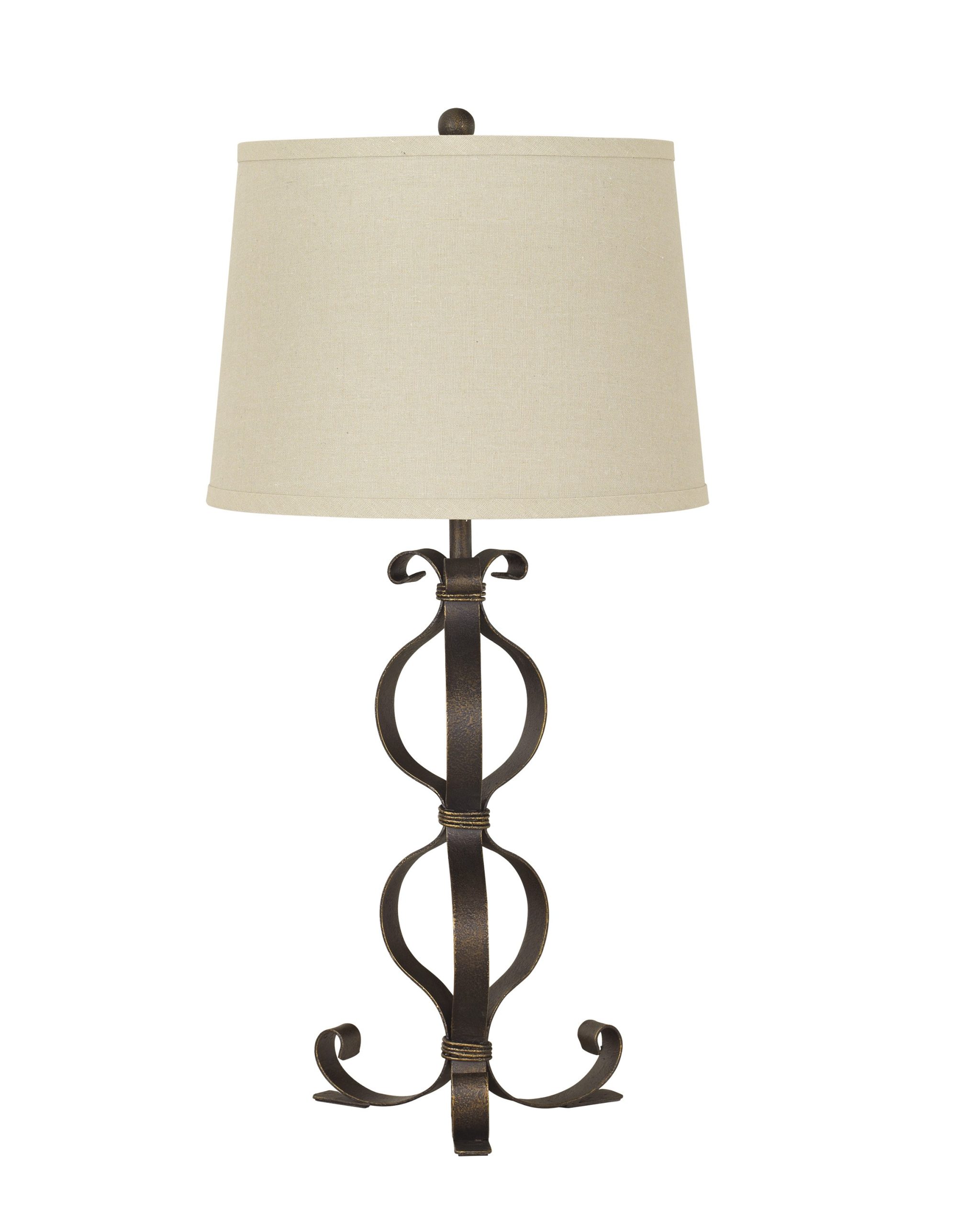 Signature Design by Ashley Simeron Metal Table Lamp (Set of 2)