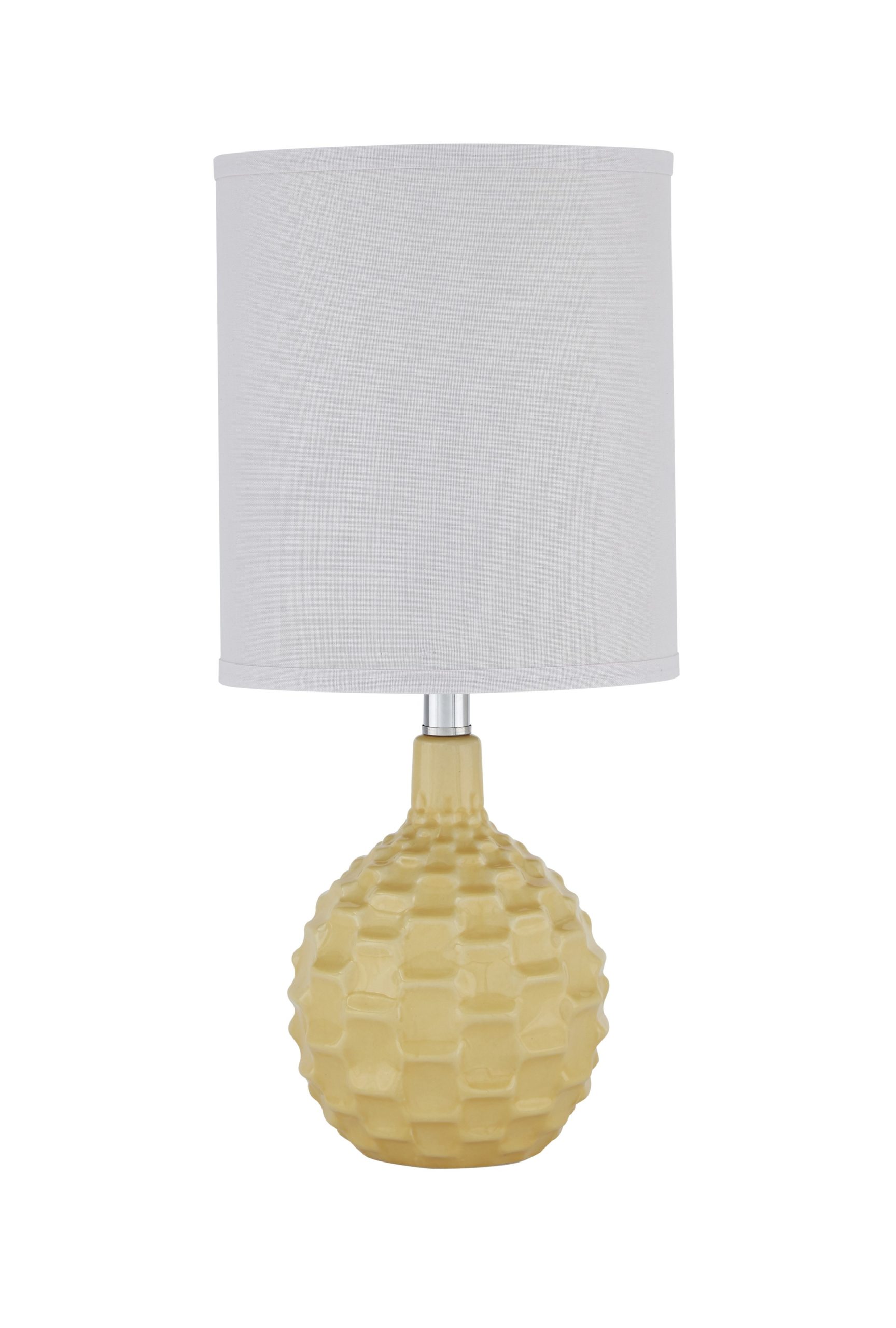 Signature Design by Ashley Sondre Yellow glaze Ceramic Table Lamp