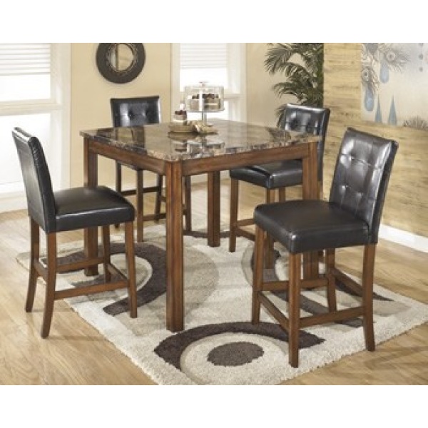 Signature-Design-by-Ashley-Theo-Square-Counter-Table-5-Pc-Set