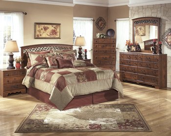 Signature Design by Ashley Timberline Five Drawer Chest - Image 2