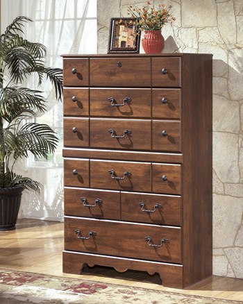 Signature Design by Ashley Timberline Five Drawer Chest