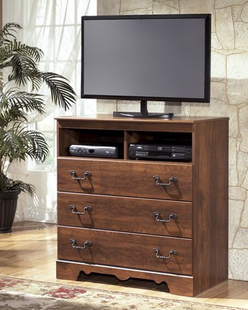 Signature Design by Ashley Timberline Media Chest