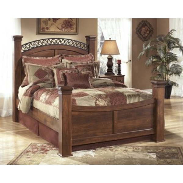 Signature-Design-by-Ashley-Timberline-Poster-Bed