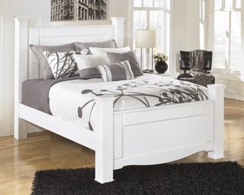 Signature Design by Ashley Weeki Poster Bed