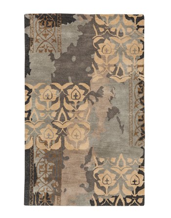 Signature Design by Ashley Woven Blue/Gray Large Rug - Madison Seating