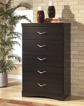Signature Design by Ashley X-cess Five Drawer Chest