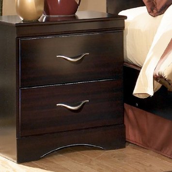 Signature Design by Ashley X-cess Two Drawer Night Stand