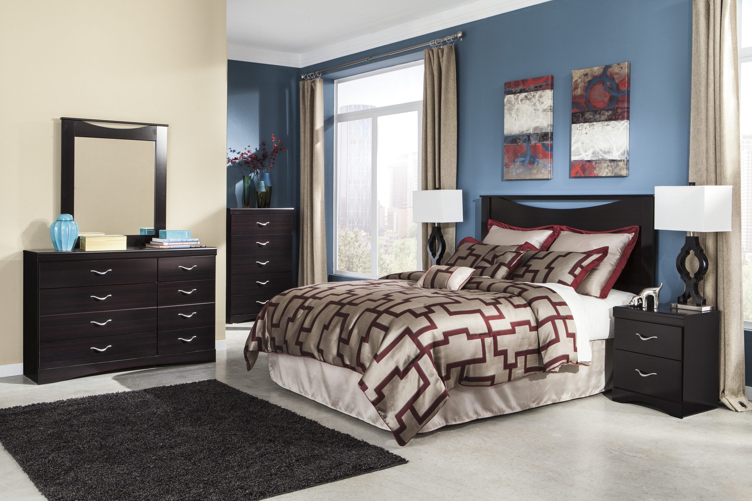 Signature Design by Ashley Zanbury Five Drawer Chest - Image 2