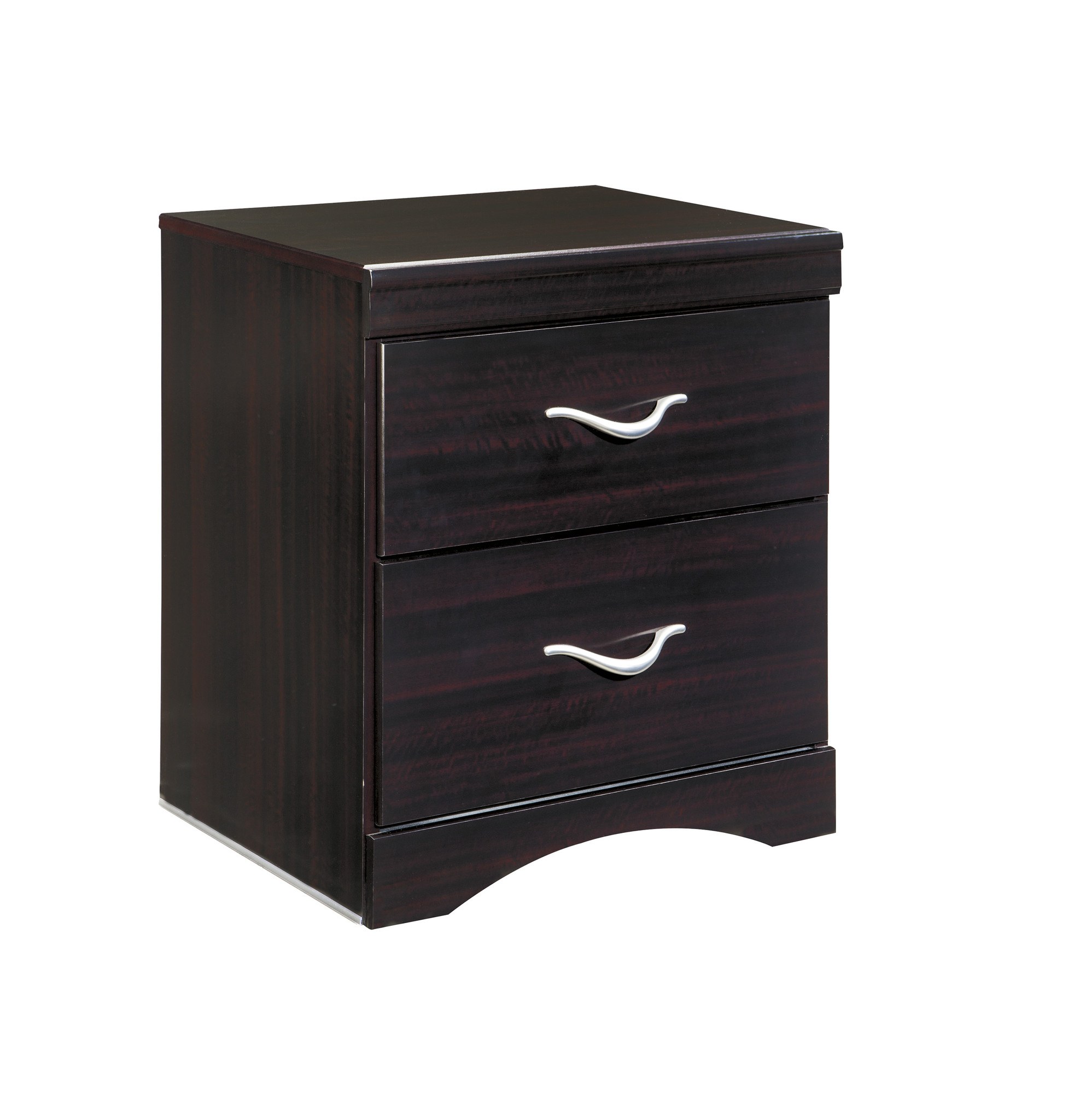 Signature Design by Ashley Zanbury Two Drawer Night Stand
