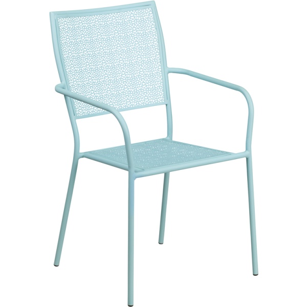 Sky-Blue-Indoor-Outdoor-Steel-Patio-Arm-Chair-with-Square-Back-by-Flash-Furniture