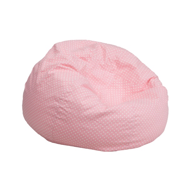 Small-Light-Pink-Dot-Kids-Bean-Bag-Chair-by-Flash-Furniture