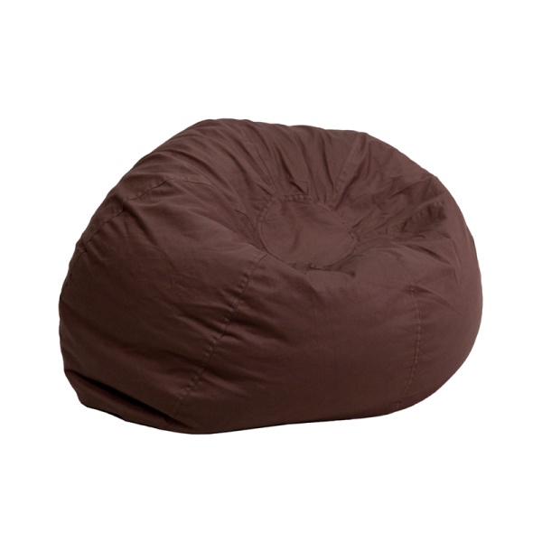 Small-Solid-Brown-Kids-Bean-Bag-Chair-by-Flash-Furniture