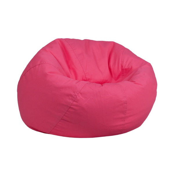 Small-Solid-Hot-Pink-Kids-Bean-Bag-Chair-by-Flash-Furniture
