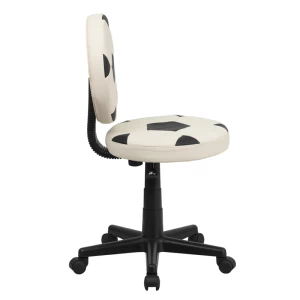 Alternative view of Soccer Swivel Task Chair - by Flash Furniture