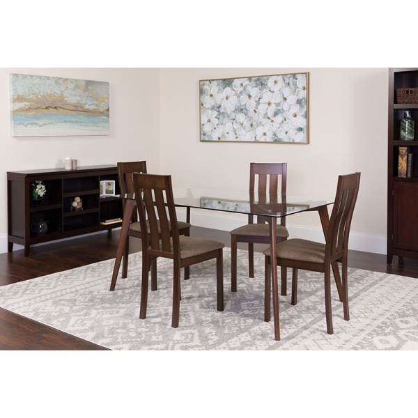 Sonoma-5-Piece-Espresso-Wood-Dining-Table-Set-with-Glass-Top-and-Vertical-Slat-Back-Wood-Dining-Chairs-Padded-Seats-by-Flash-Furniture