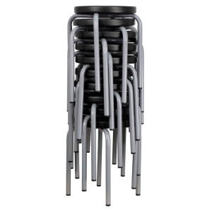 Stackable-Stool-with-Black-Seat-and-Silver-Powder-Coated-Frame-by-Flash-Furniture-1