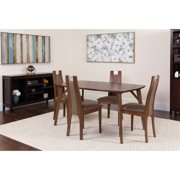 Stanton-5-Piece-Walnut-Wood-Dining-Table-Set-with-Curved-Slat-Wood-Dining-Chairs-Padded-Seats-by-Flash-Furniture