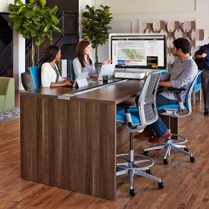Steelcase-Think-Drafting-Stools-with-3D-Knit-Back-CLONE-1