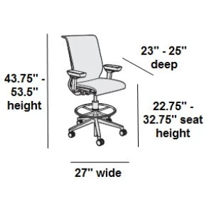 Steelcase-Think-Drafting-Stools-with-3D-Knit-Back-CLONE-2
