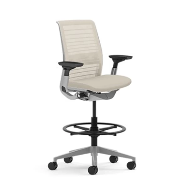 Steelcase-Think-Drafting-Stools-with-3D-Knit-Back-CLONE