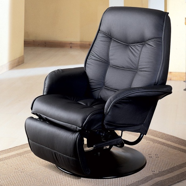 Swivel-Chair-Recliner-with-Black-Leatherette-Upholstery-by-Coaster-Fine-Furniture