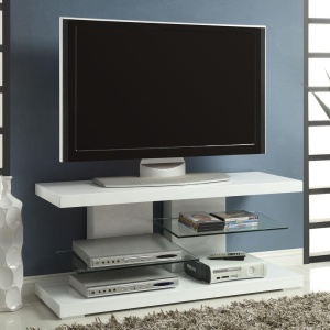 TV-Stand-with-High-Gloss-White-Finish-by-Coaster-Fine-Furniture-1